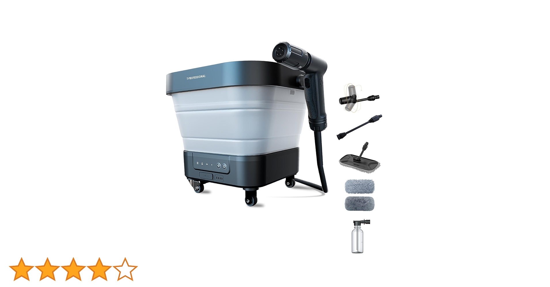 T-PROFESSIONAL　2.0　スペシャルセット Amazon | T-PROFESSIONAL THE HYDRO CLEANER 2.0 高圧洗浄機 2.0